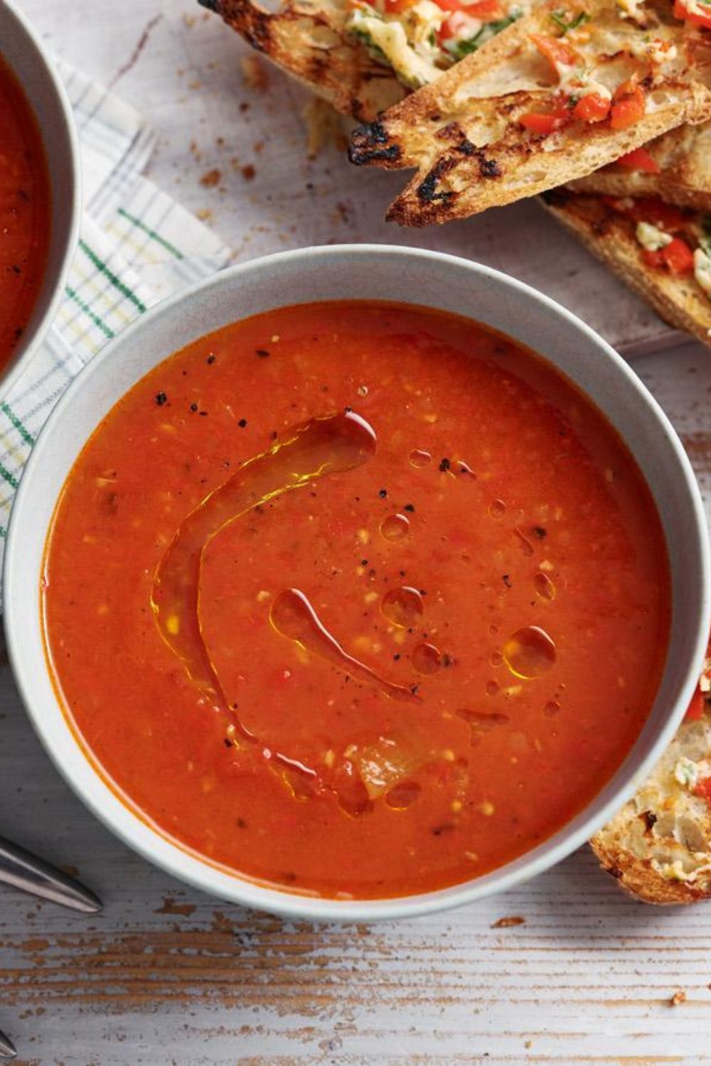 James Martin Tomato And Red Pepper Soup