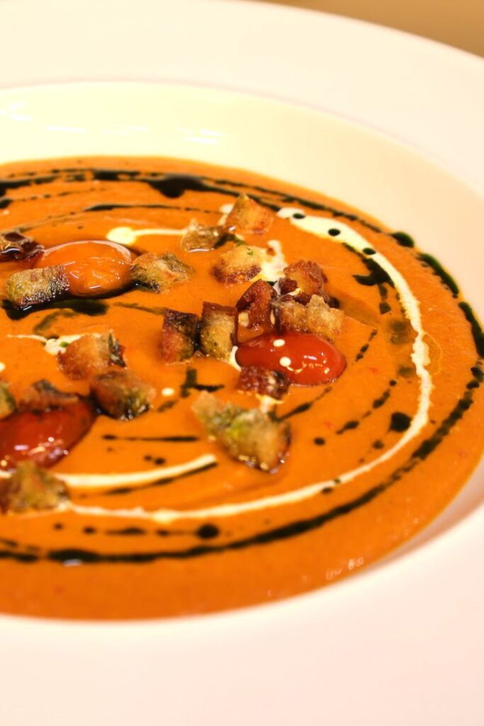 James Martin Tomato Soup Recipe