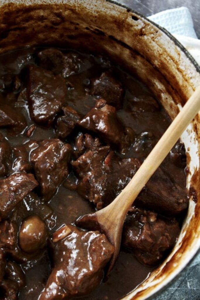 James Martin Venison Casserole