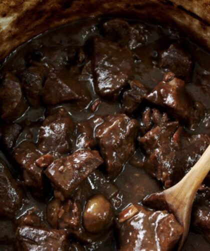 James Martin Venison Casserole