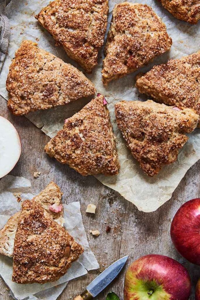 Mary Berry Apple And Cinnamon Scones