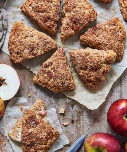 Mary Berry Apple And Cinnamon Scones