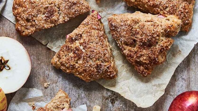 Mary Berry Apple And Cinnamon Scones