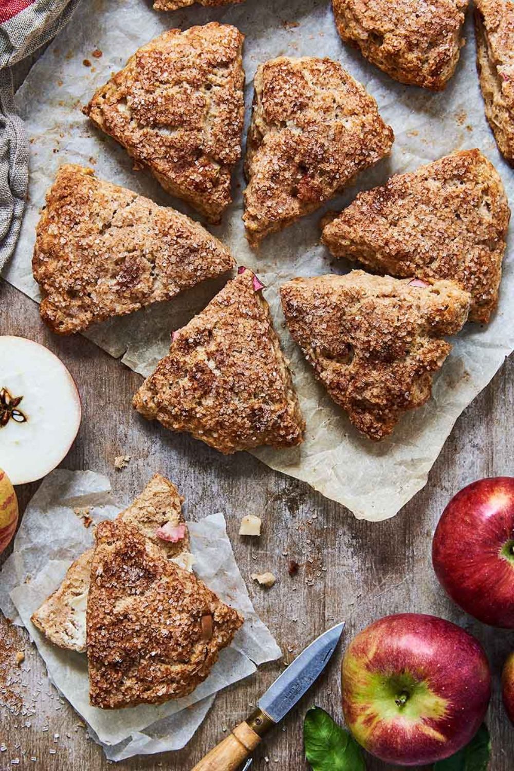 Mary Berry Apple And Cinnamon Scones