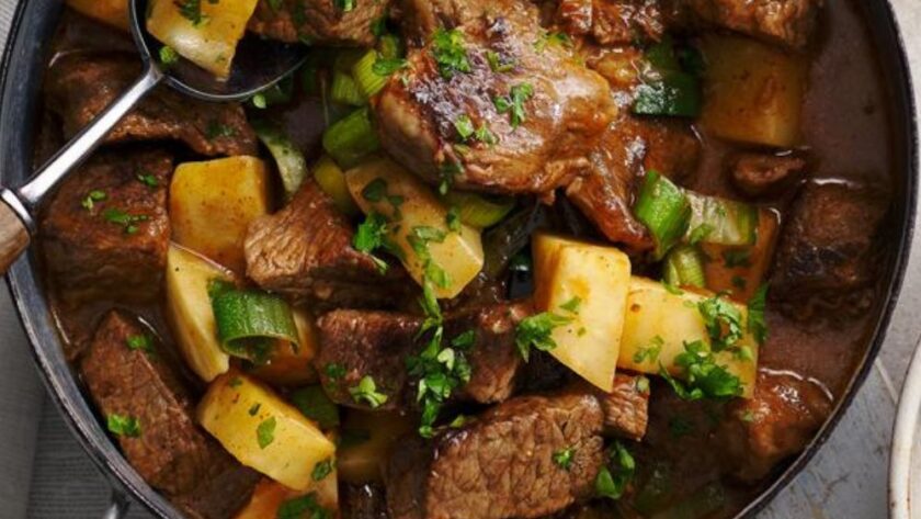 Mary Berry Beef Stew