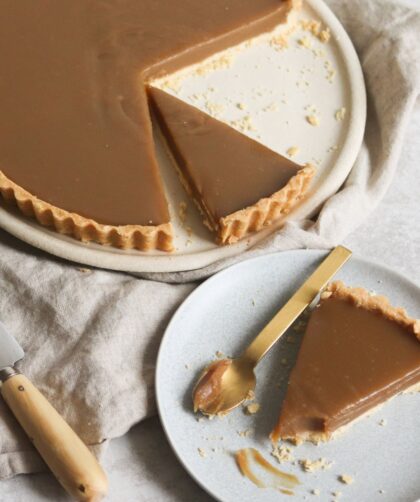 Mary Berry Butterscotch Tart