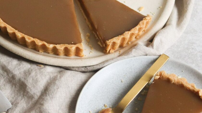 Mary Berry Butterscotch Tart