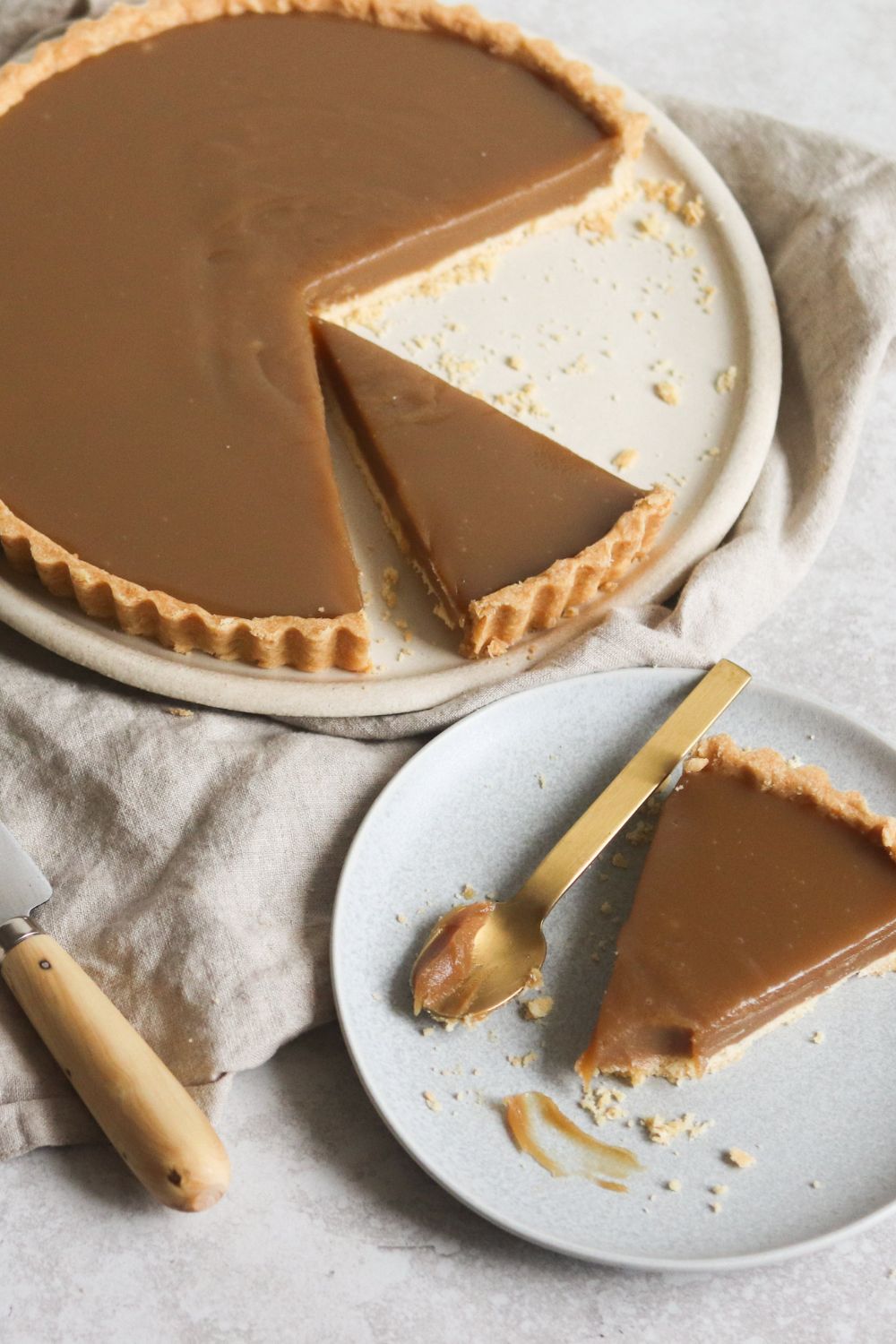 Mary Berry Butterscotch Tart