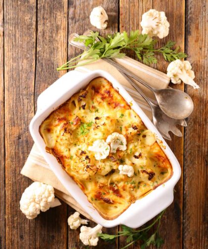 Mary Berry Cauliflower Cheese