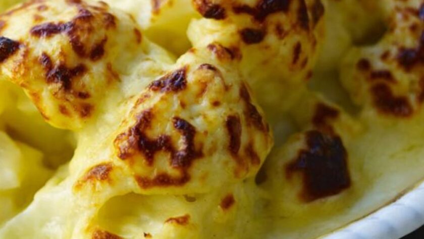 Mary Berry Cauliflower Cheese