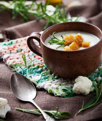 Mary Berry Cauliflower Soup