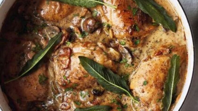 Mary Berry Chicken Casserole