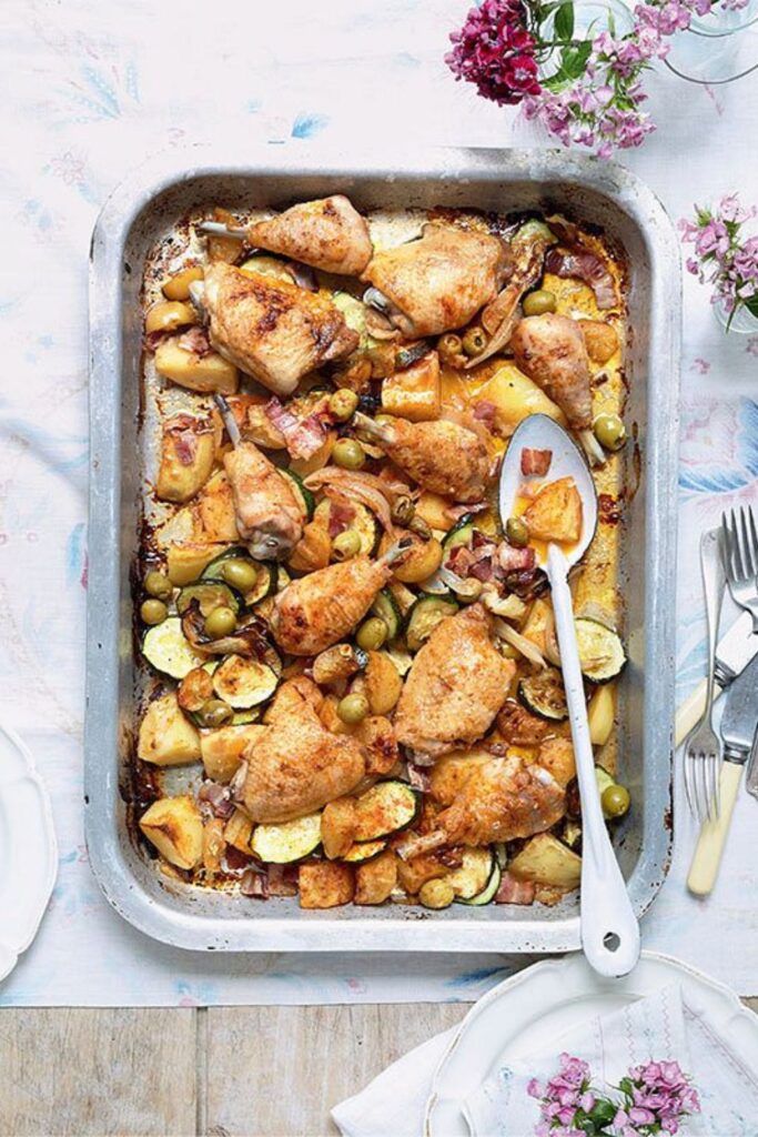 Mary Berry Chicken Tray Bake