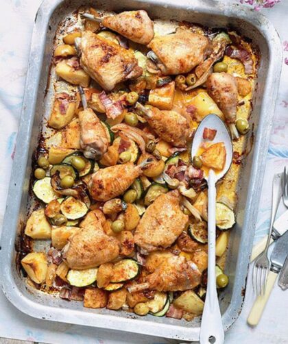 Mary Berry Chicken Tray Bake