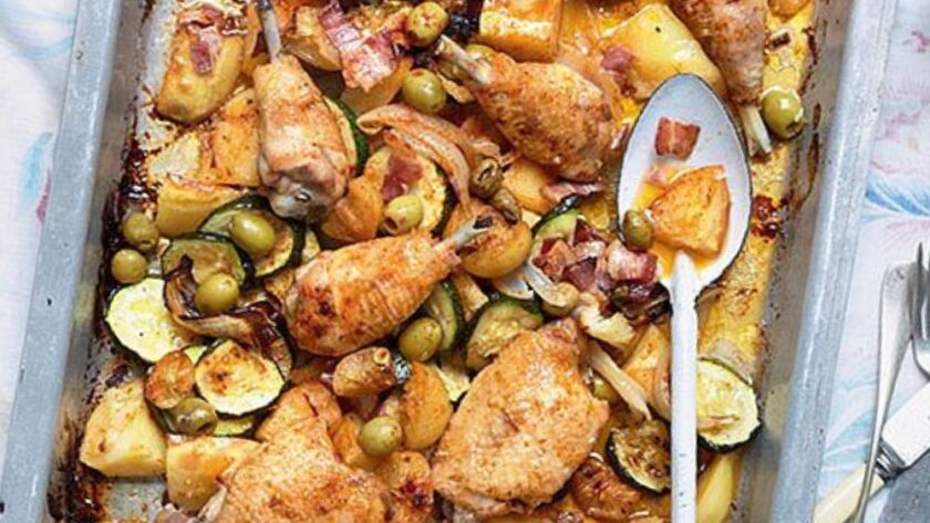 Mary Berry Chicken Tray Bake