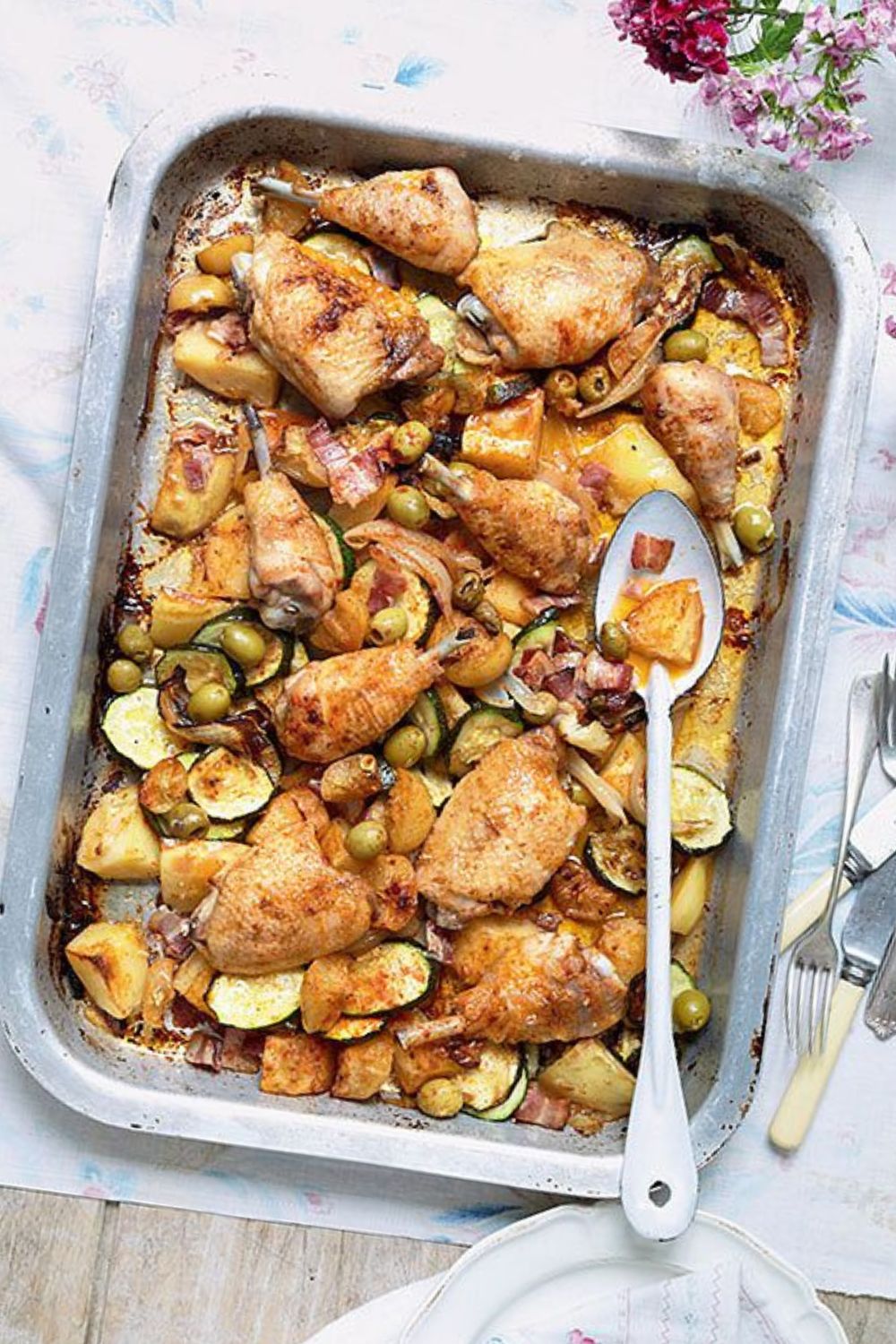 Mary Berry Chicken Tray Bake