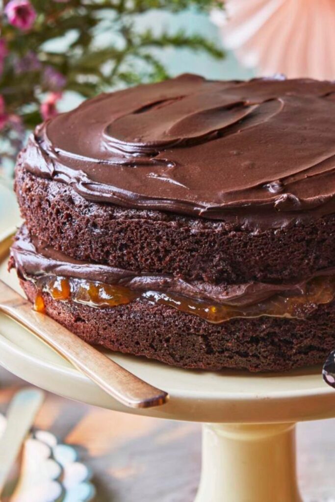 Mary Berry Chocolate Fudge Cake