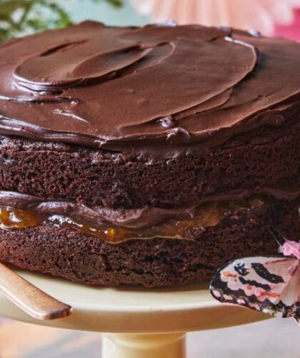 Mary Berry Chocolate Fudge Cake