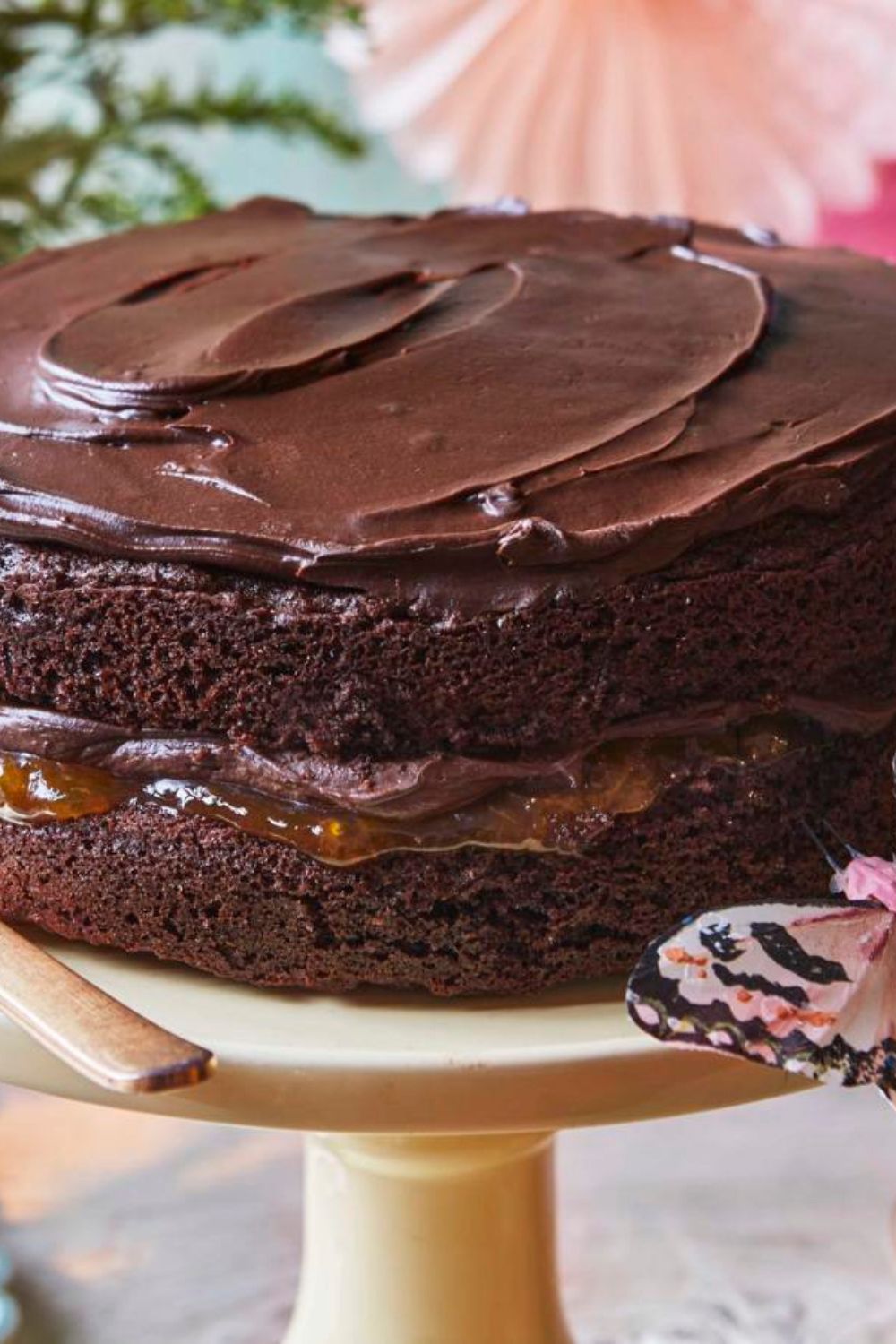 Mary Berry Chocolate Fudge Cake