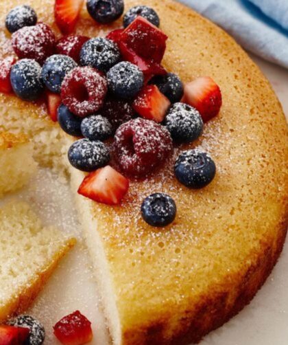 Mary Berry Coconut Sponge Cake