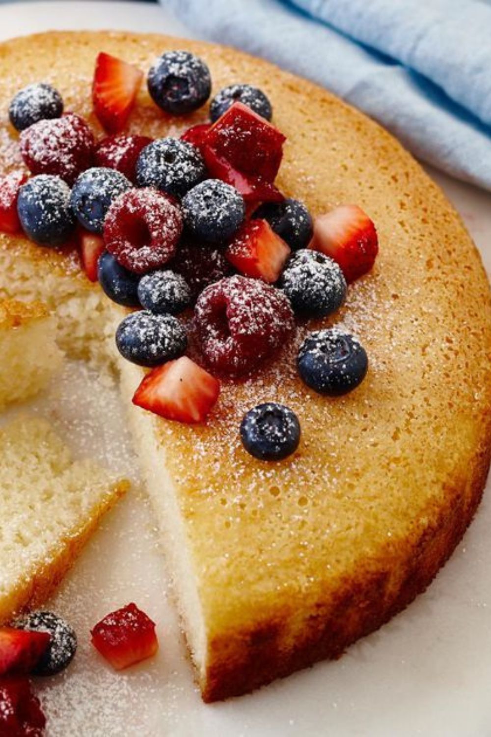 Mary Berry Coconut Sponge Cake