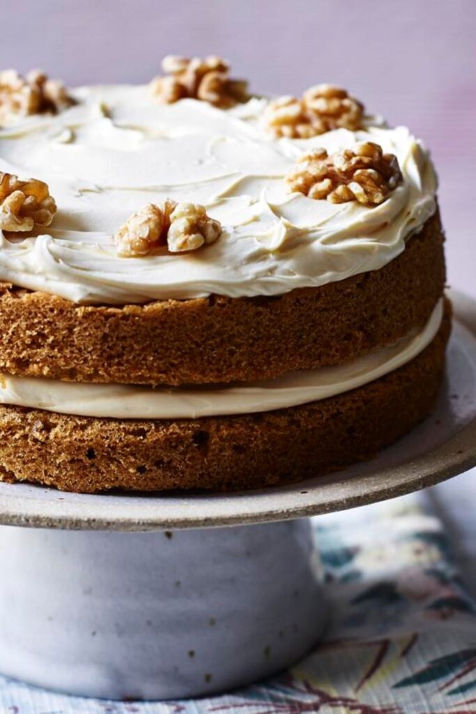 Mary Berry Coffee And Walnut Cake