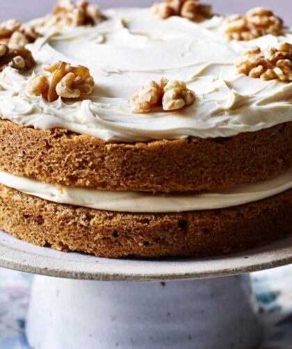 Mary Berry Coffee And Walnut Cake