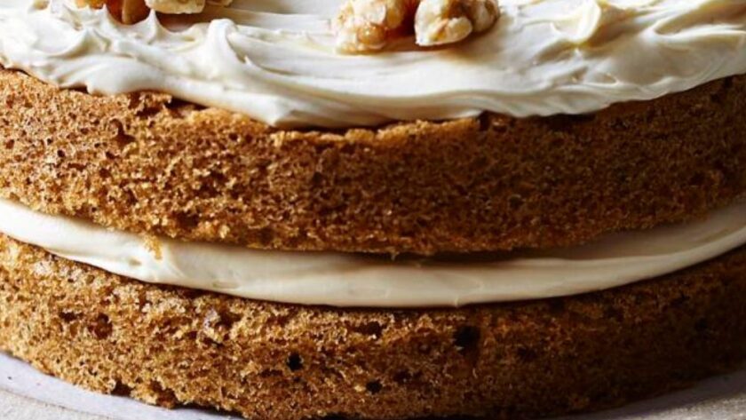 Mary Berry Coffee And Walnut Cake