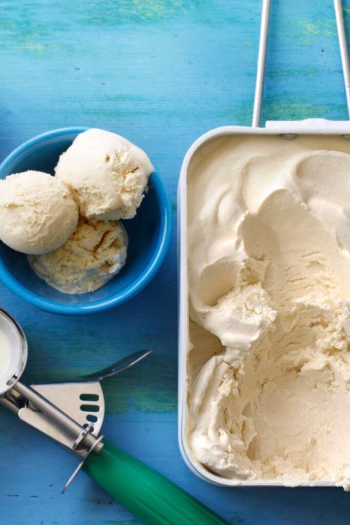 Mary Berry Condensed Milk Ice Cream