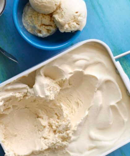 Mary Berry Condensed Milk Ice Cream