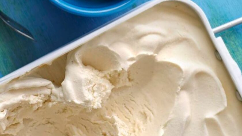 Mary Berry Condensed Milk Ice Cream