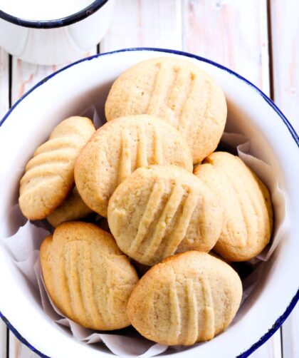 Mary Berry Fork Biscuits