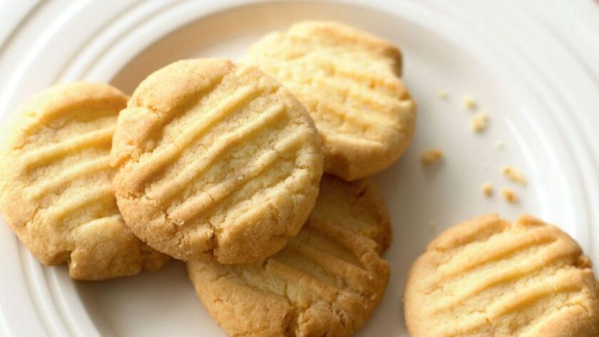 Mary Berry Fork Biscuits