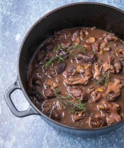 Mary Berry Game Casserole