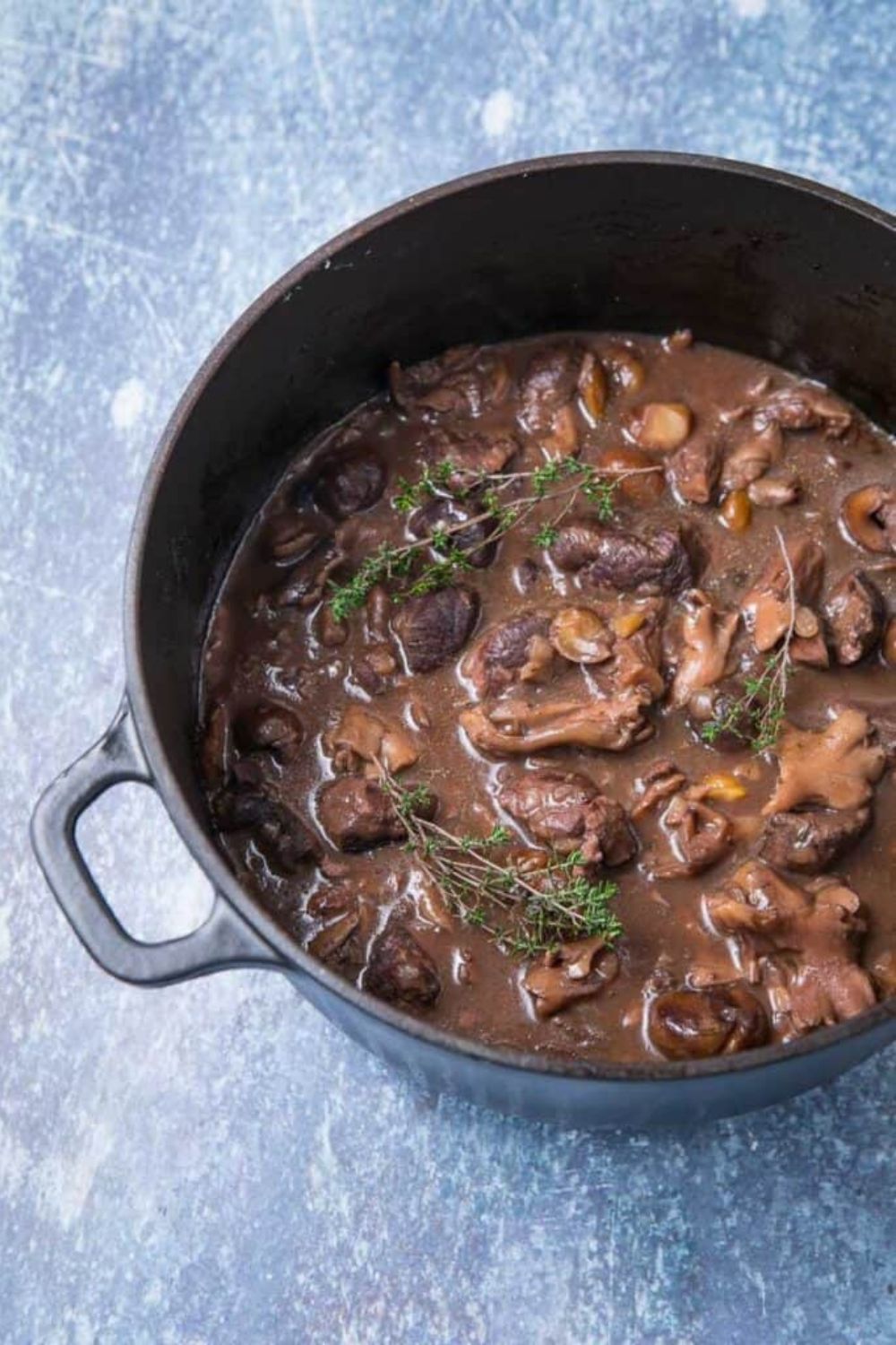 Mary Berry Game Casserole