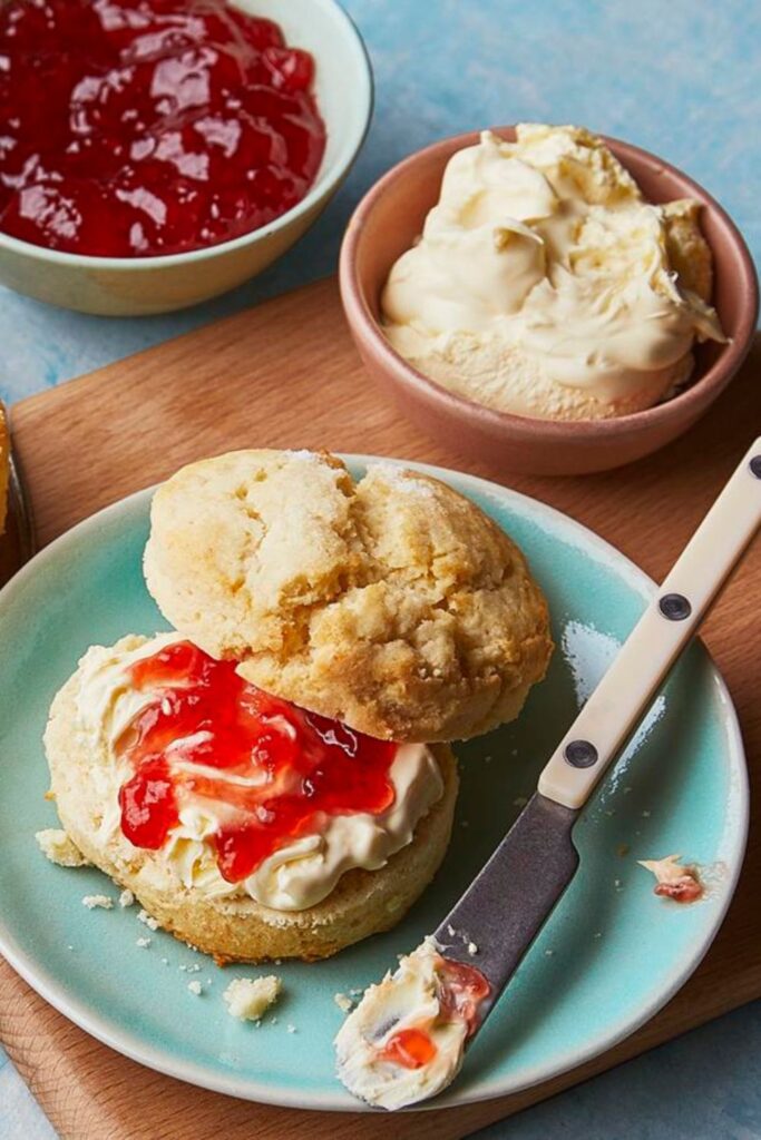 Mary Berry Gluten Free Scones