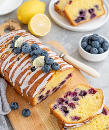 Mary Berry Lemon And Blueberry Cake