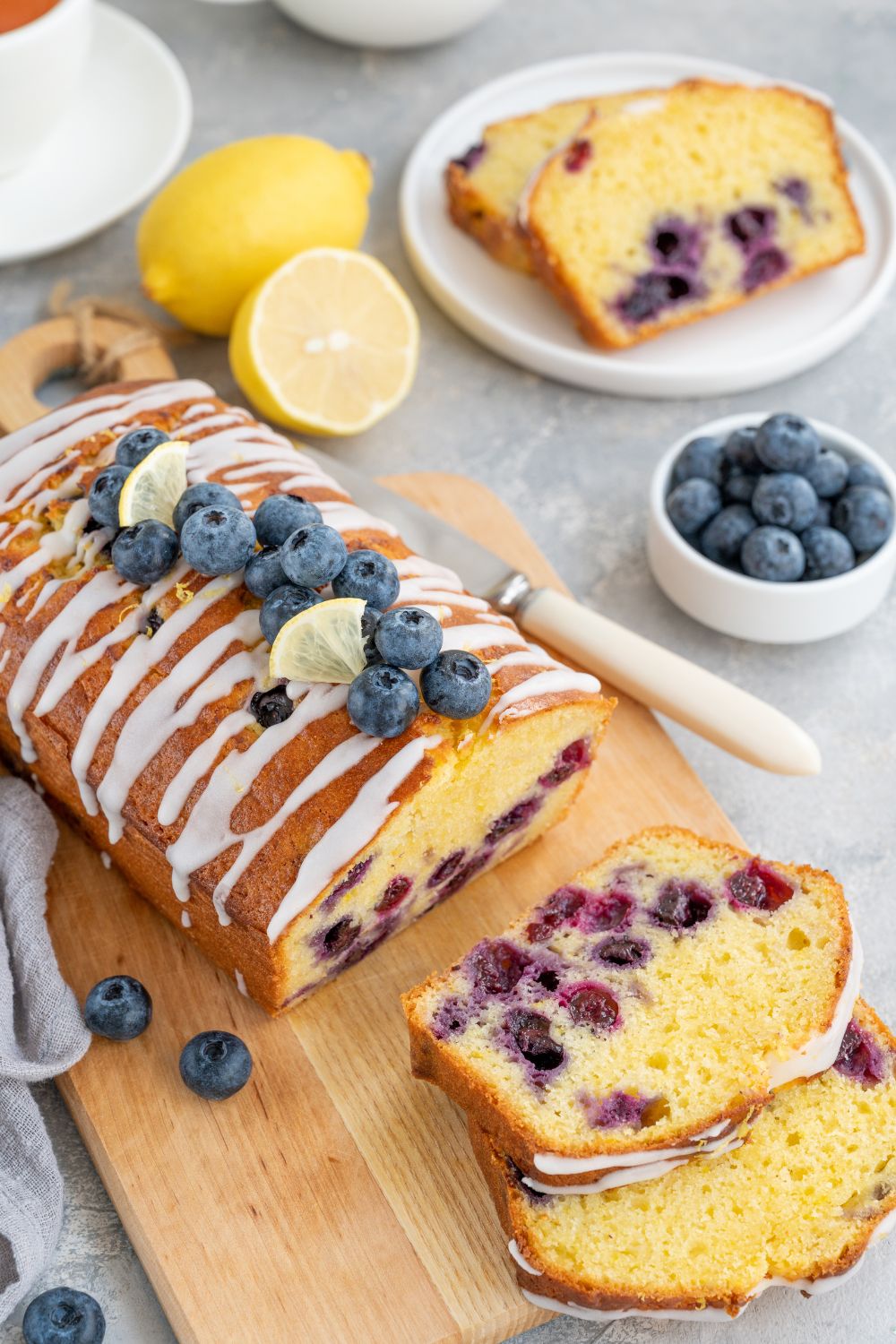 Mary Berry Lemon And Blueberry Cake 