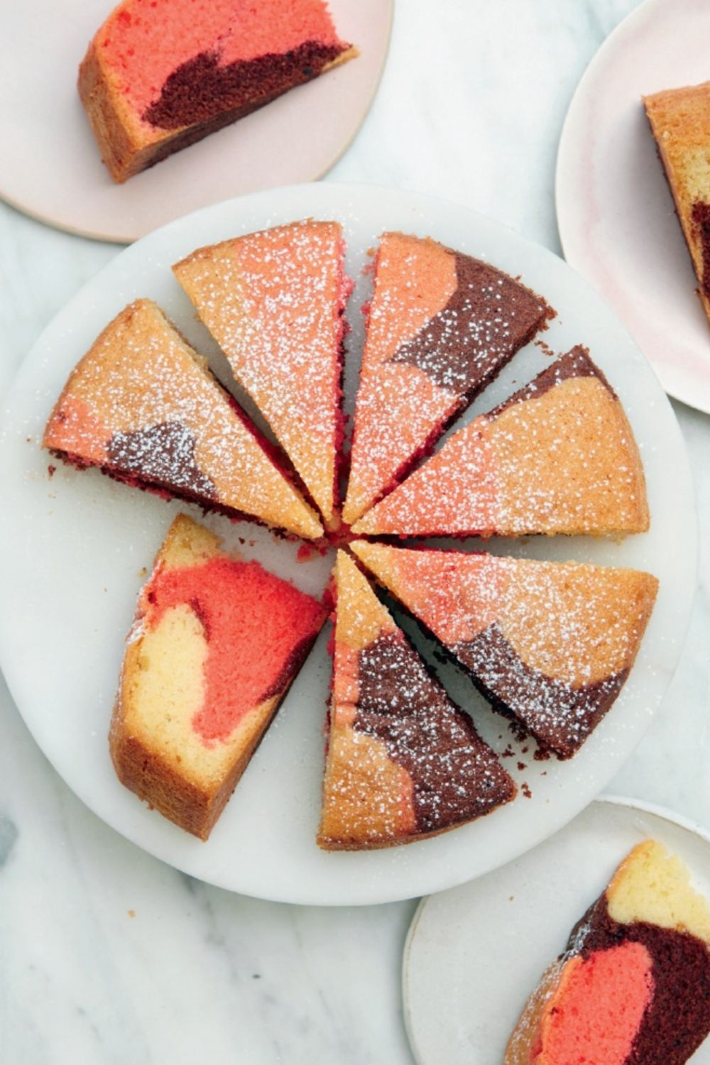 Mary Berry Marble Cake