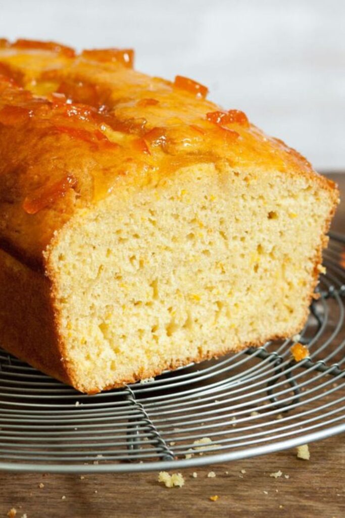 Mary Berry Marmalade Loaf Cake