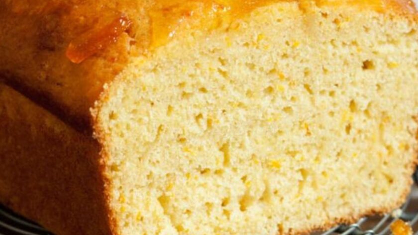 Mary Berry Marmalade Loaf Cake