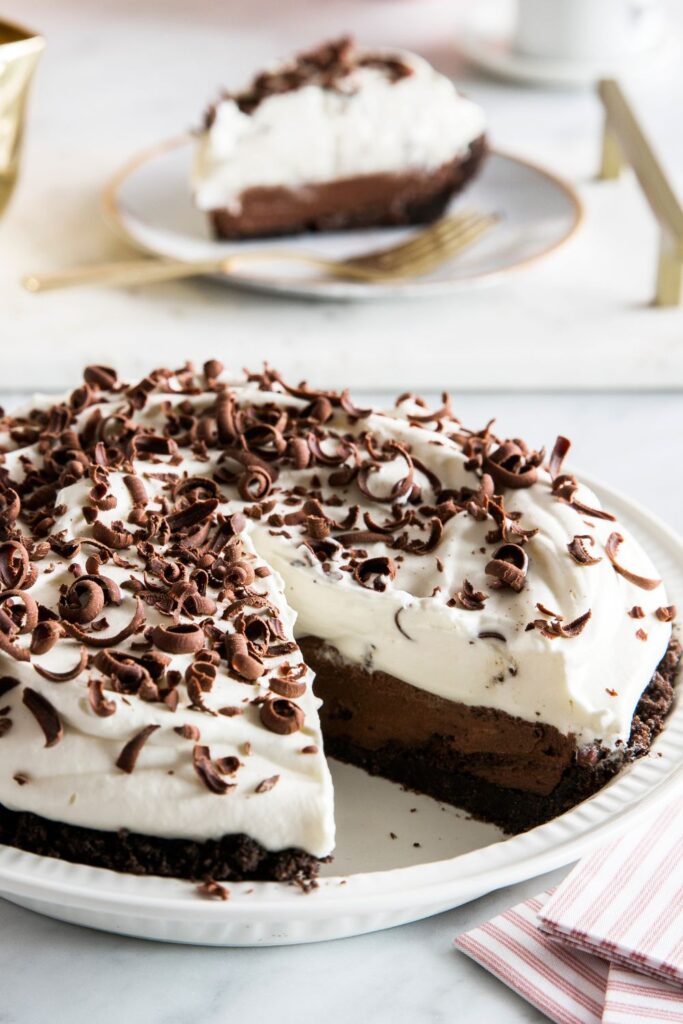 Mary Berry Mississippi Mud Pie