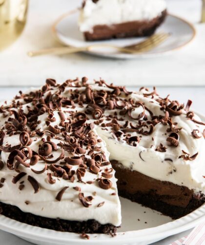 Mary Berry Mississippi Mud Pie