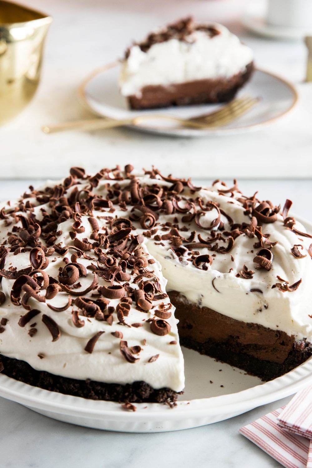 Mary Berry Mississippi Mud Pie