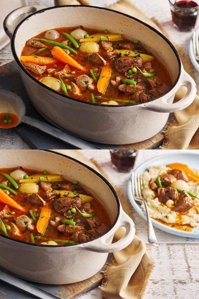 Mary Berry Navarin Of Lamb