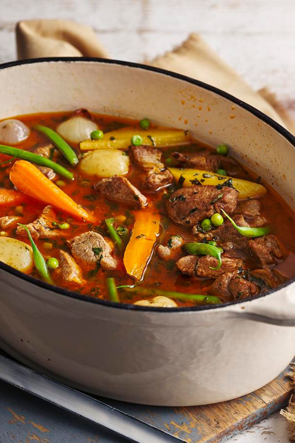 Mary Berry Navarin Of Lamb