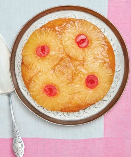 Mary Berry Pineapple Upside Down Cake