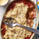 Mary Berry Rhubarb Crumble