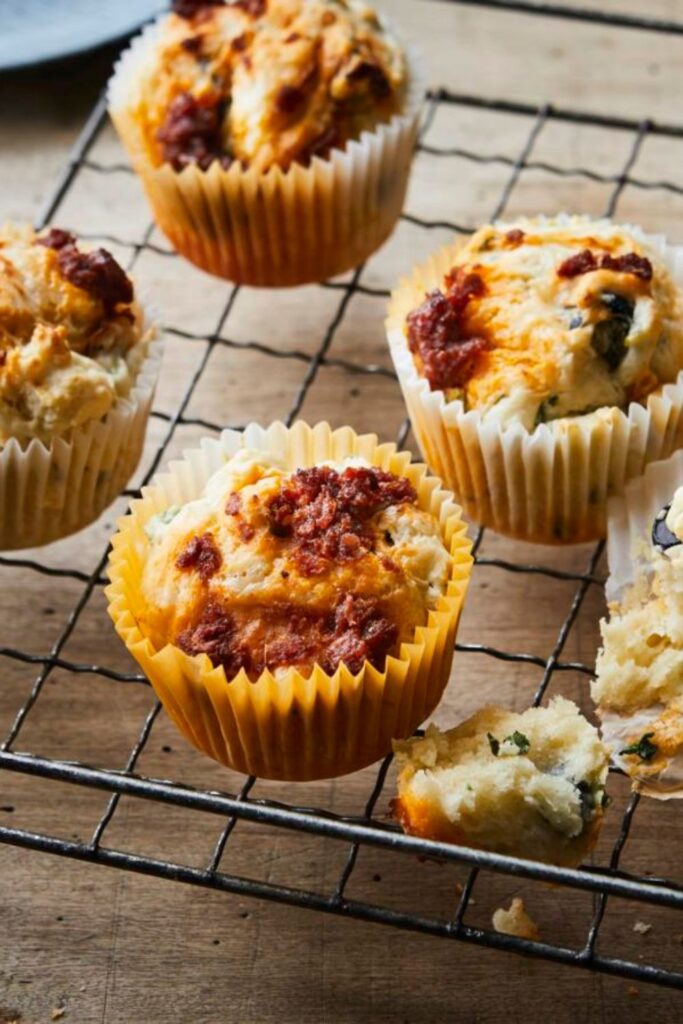 Mary Berry Savoury Muffins