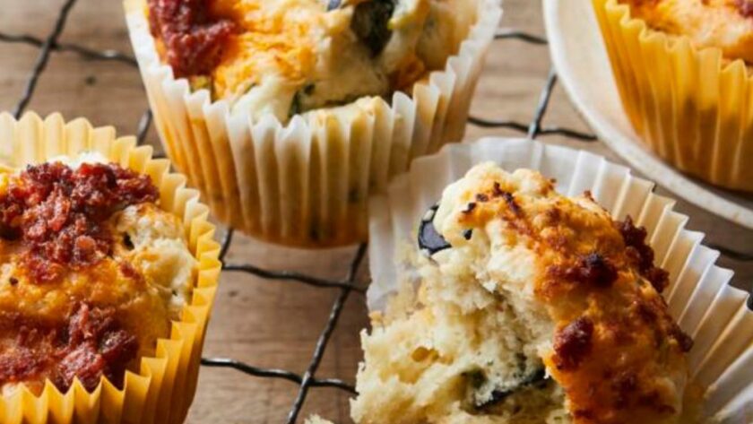 Mary Berry Savoury Muffins